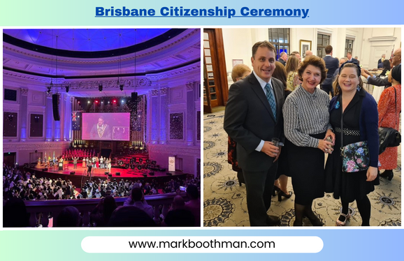 Citizenship Ceremony.